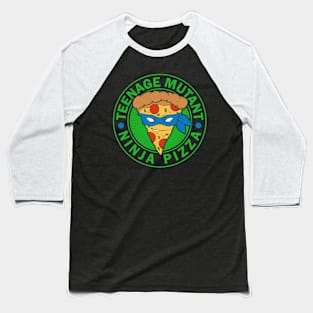 Leonardo Pizza Baseball T-Shirt